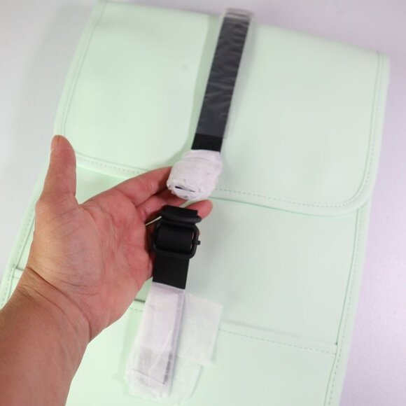 Rains Backpack Mini in Mineral Green main image 10